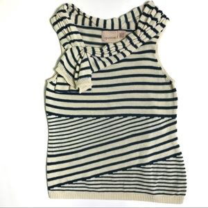 Sleeveless Anthro Sweater by Sparrow